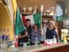 Drinking the flag at the Circolo