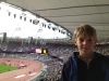 Grandson Milo at London Olympics